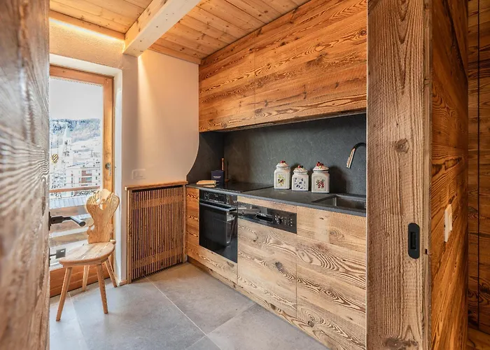Casa Poligrafica 2, Panoramica E Super Confortevole Lejlighed Cortina dʼAmpezzo
