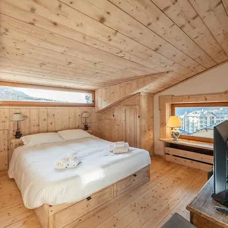 Casa Poligrafica 2, Panoramic Mountain And Town View * Cortina dʼAmpezzo