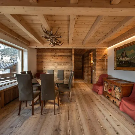 Casa Poligrafica 2, Panoramic Mountain And Town View Apartman Cortina dʼAmpezzo